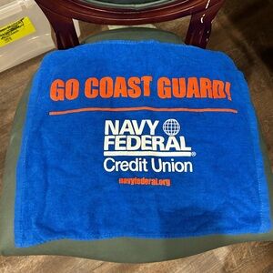 Coast Guard Blue Towel